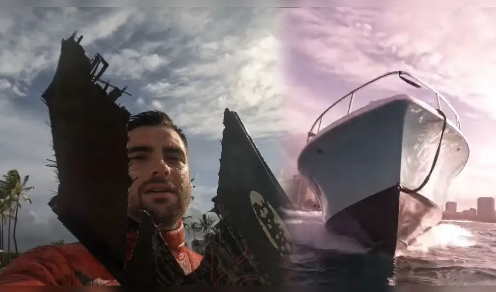 El video se ha viralizado en redes. Foto: captura Men of the Spear-It El video se ha viralizado en redes. Foto: captura Men of the Spear-It