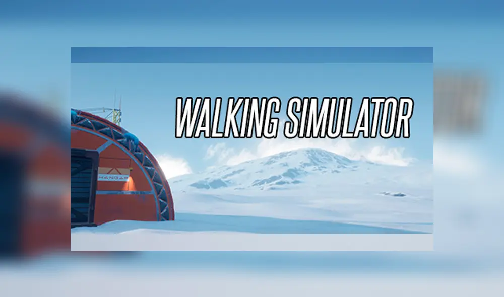 Walking Simulator está disponible en Steam de forma gratuita. Walking Simulator está disponible en Steam de forma gratuita.