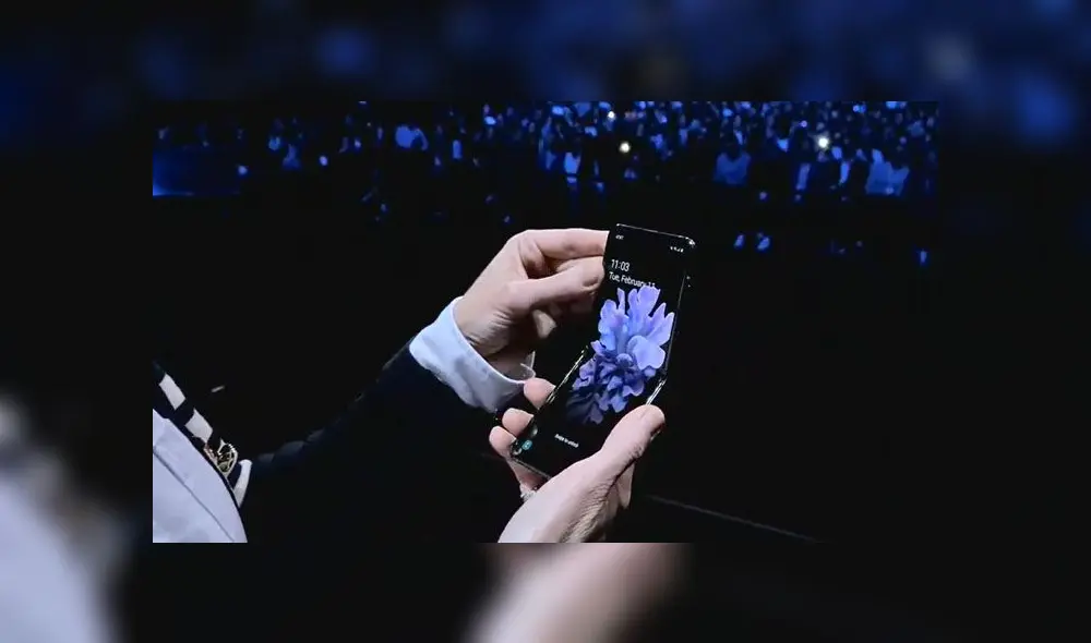 Presentación del Samsung Galaxy Z Flip