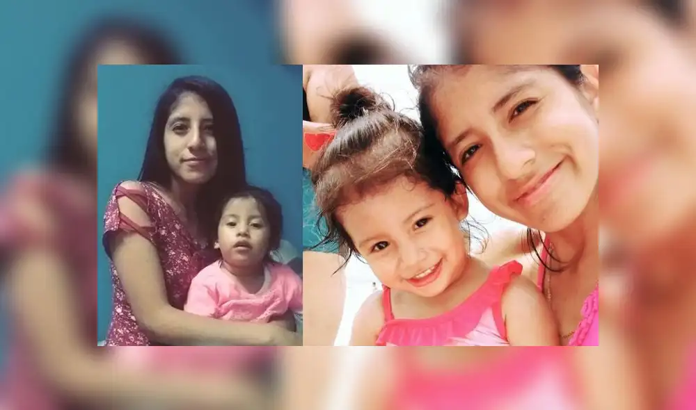 Una semana antes de la desaparición, Leticia Benites Walkulqui (23) y su hija de 2 años de edad fueron amenazadas con una pistola por su expareja. (Foto: Facebook)