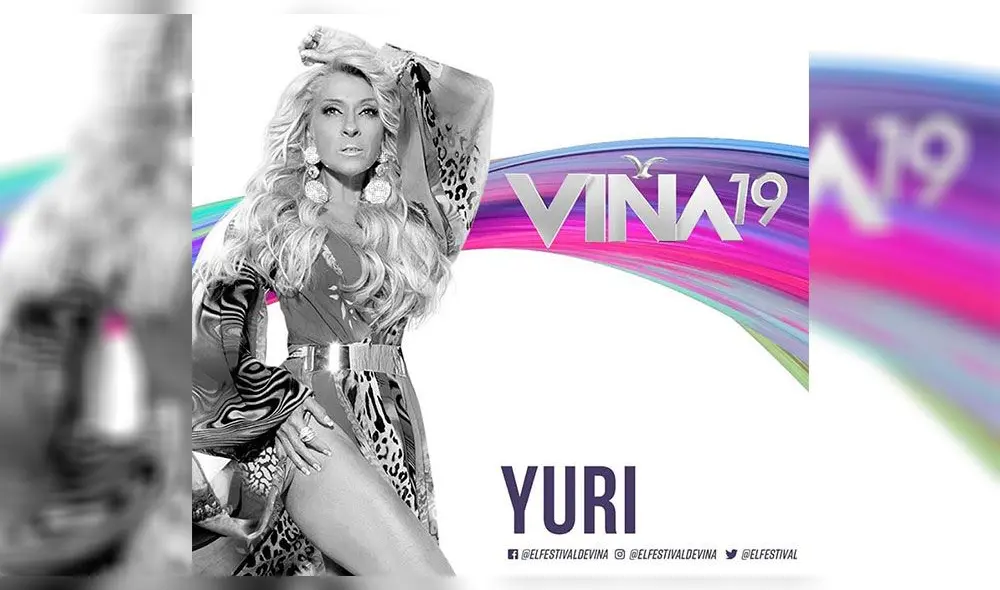 Revive las presentaciones de Yuri y Raphael en Viña del Mar 2019