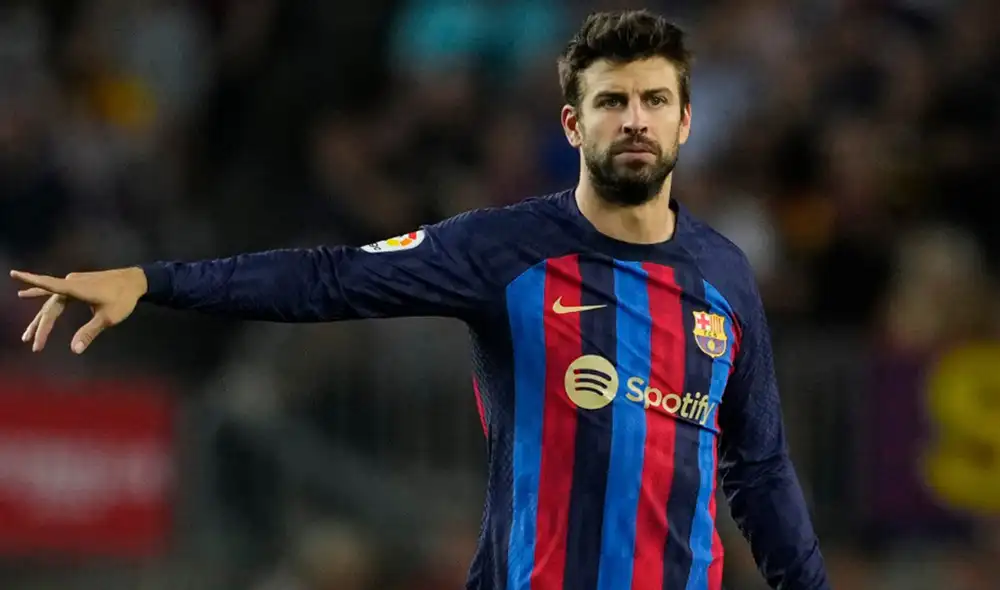 Gerard Piqué era uno de los capitanes del Barcelona. Foto: EFE Gerard Piqué era uno de los capitanes del Barcelona. Foto: EFE
