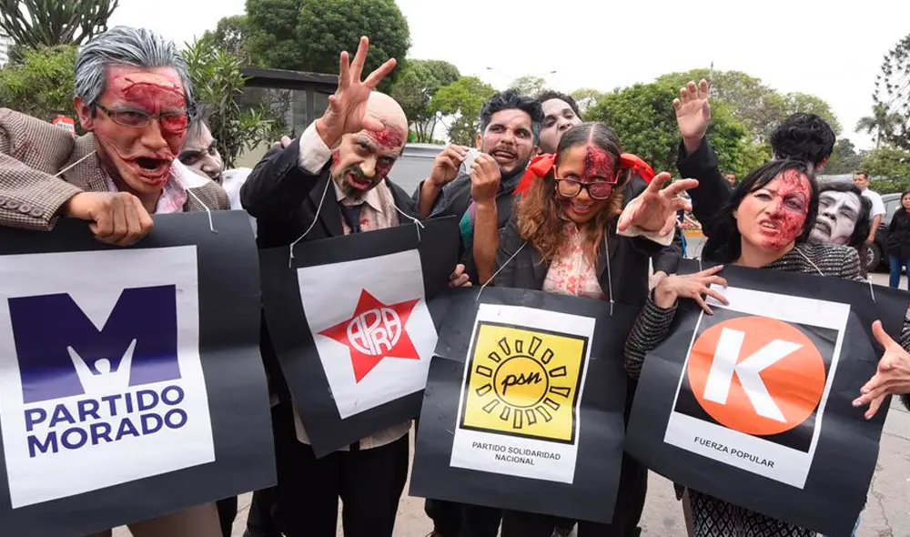 Elecciones 2020: 22 partidos presentaron listas de candidatos Elecciones 2020: 22 partidos presentaron listas de candidatos