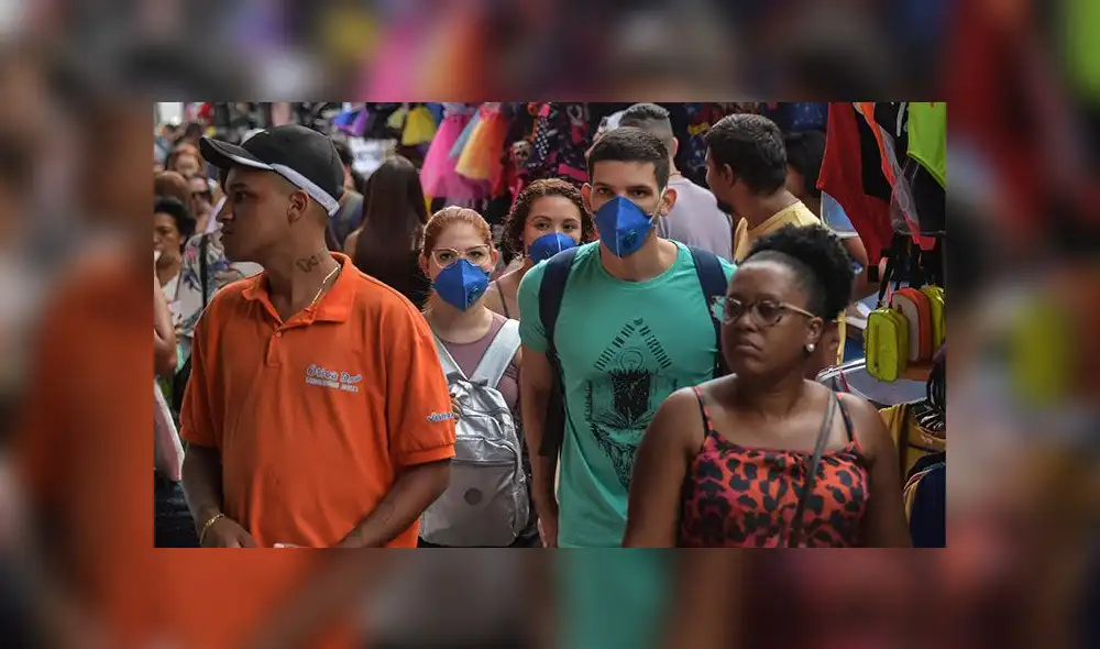 En Brasil estiman que hay más de 300 mil infectados en las calles. Expertos temen hecatombe. (Foto: AFP) En Brasil estiman que hay más de 300 mil infectados en las calles. Expertos temen hecatombe. (Foto: AFP)