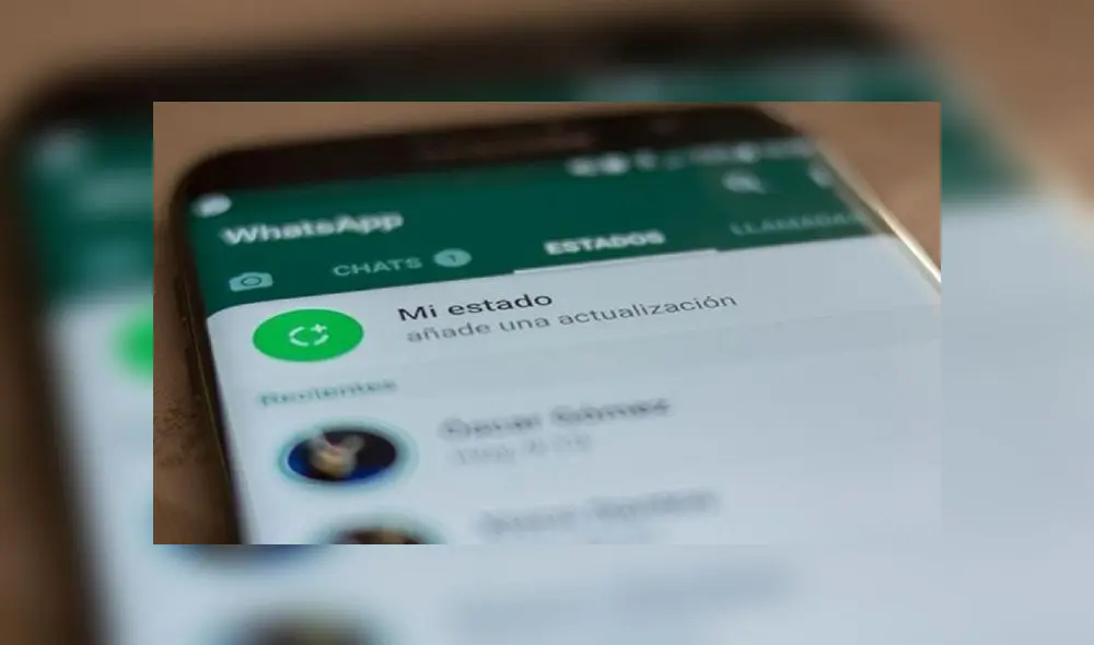 Truco de WhatsApp para evitar estados molestos.