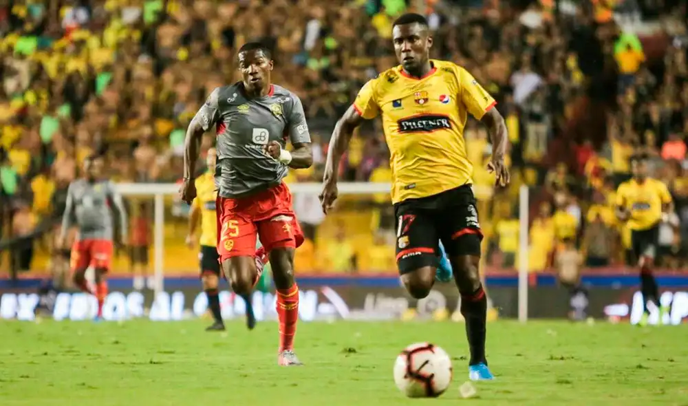 Barcelona SC vs. Aucas se enfrentan este miércoles 27 EN VIVO ONLINE vía GolTV por los playoffs de la Liga Pro Ecuador 2019. | Foto: @BarcelonaSC