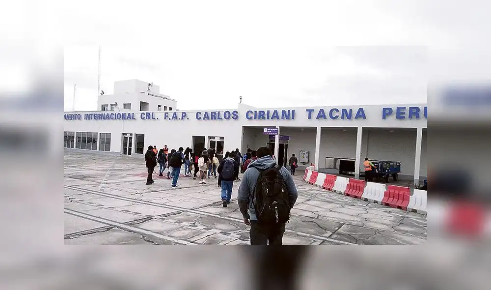 Retornar. Volver a Tacna es una odisea que no acaba. Retornar. Volver a Tacna es una odisea que no acaba.