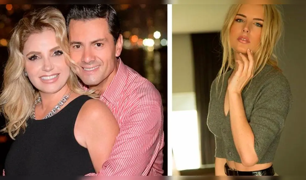 Tania Ruiz reacciona fuerte tras mensaje de Peña Nieto a Angélica Rivera [VIDEO]