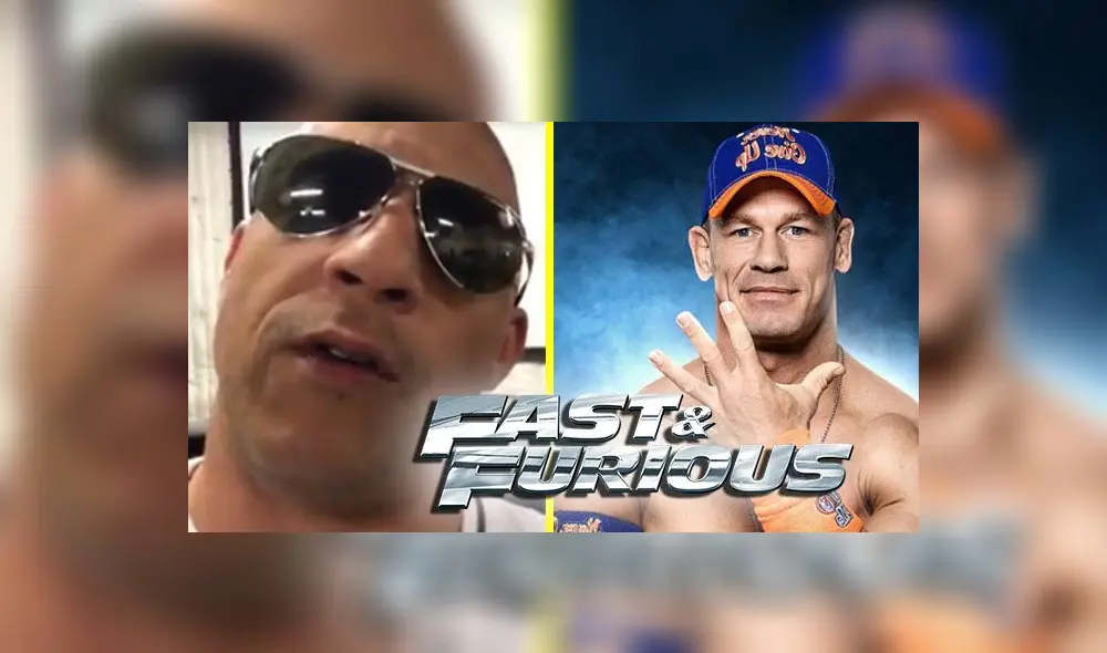 Rapidos y Furiosos: Vin Diesel confirmó que John Cena será un integrante de la saga [VIDEO]