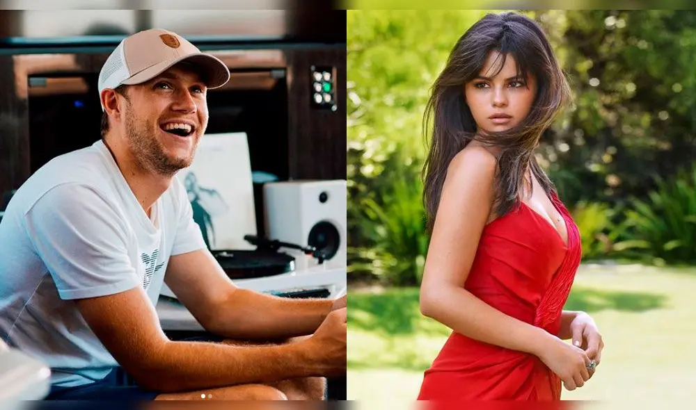 Selena Gómez y Niall Horan