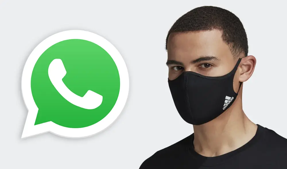 A través de esta campaña de ingeniería social, los ciberdelincuentes suplantan la identidad de Adidas. Foto: Composición La República