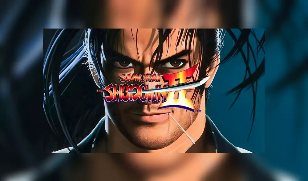 Samurai Shodown 2 también se hace presente como juego gratis para suscriptores a Twitch Prime.