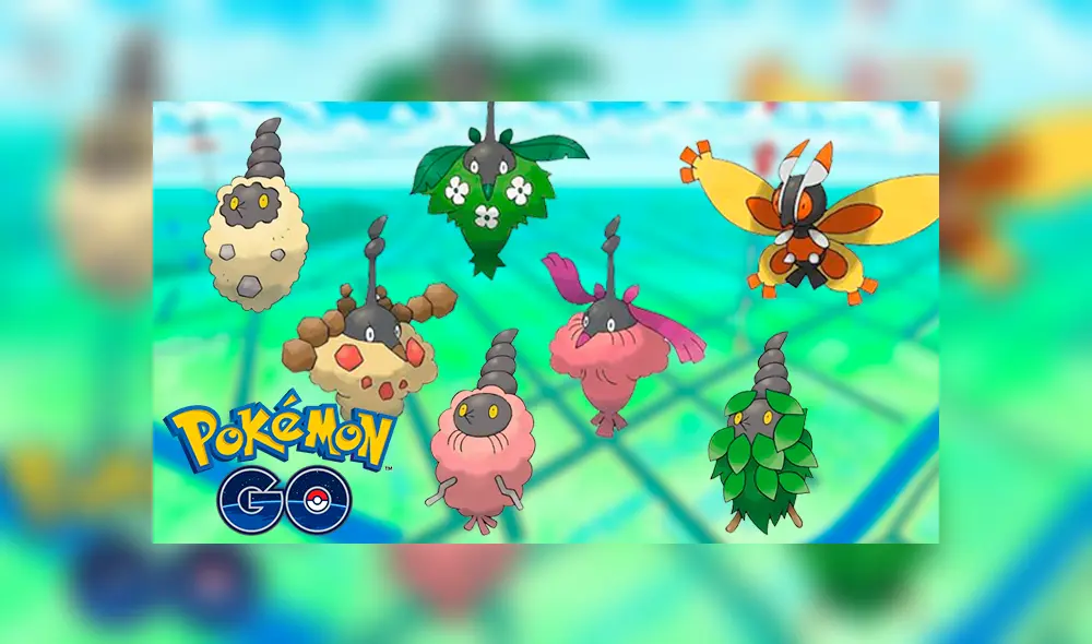 Todas las formas de Burmy y evoluciones en Pokémon GO