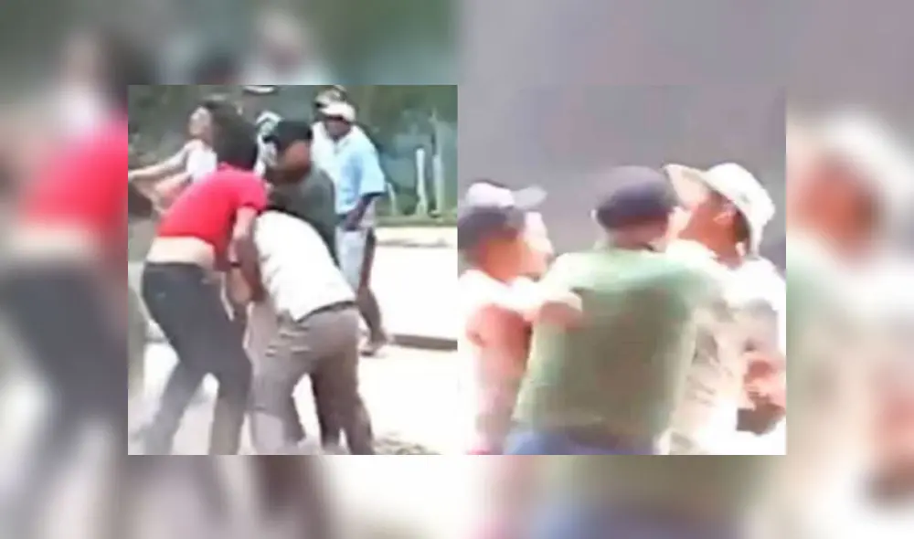 Algunos de los presentes resultaron heridos. Fuente: captura de pantalla. Algunos de los presentes resultaron heridos. Fuente: captura de pantalla.