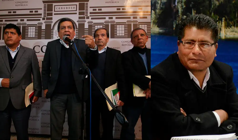 Frente Amplio/Walter Aduviri. Foto: La República. Frente Amplio/Walter Aduviri. Foto: La República.