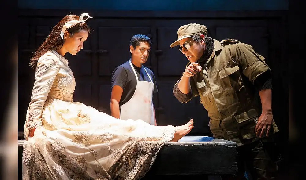 ‘La cautiva’, teatro peruano en Alemania ‘La cautiva’, teatro peruano en Alemania