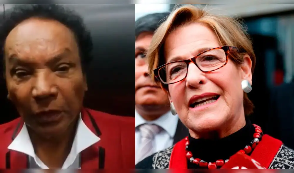 Melcochita genera polémica con su comentario sobre Susana Villarán