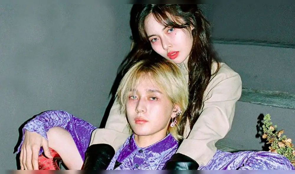 HyunA y DAWN participan de un reportaje fotográfico para la revista Grazia Korea, mostrando un estilo Rock n' Roll que ha deleitado a los fans. HyunA y DAWN participan de un reportaje fotográfico para la revista Grazia Korea, mostrando un estilo Rock n' Roll que ha deleitado a los fans.