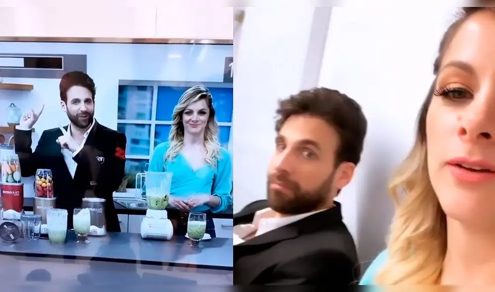 Rodrigo González y Carol Arriaga