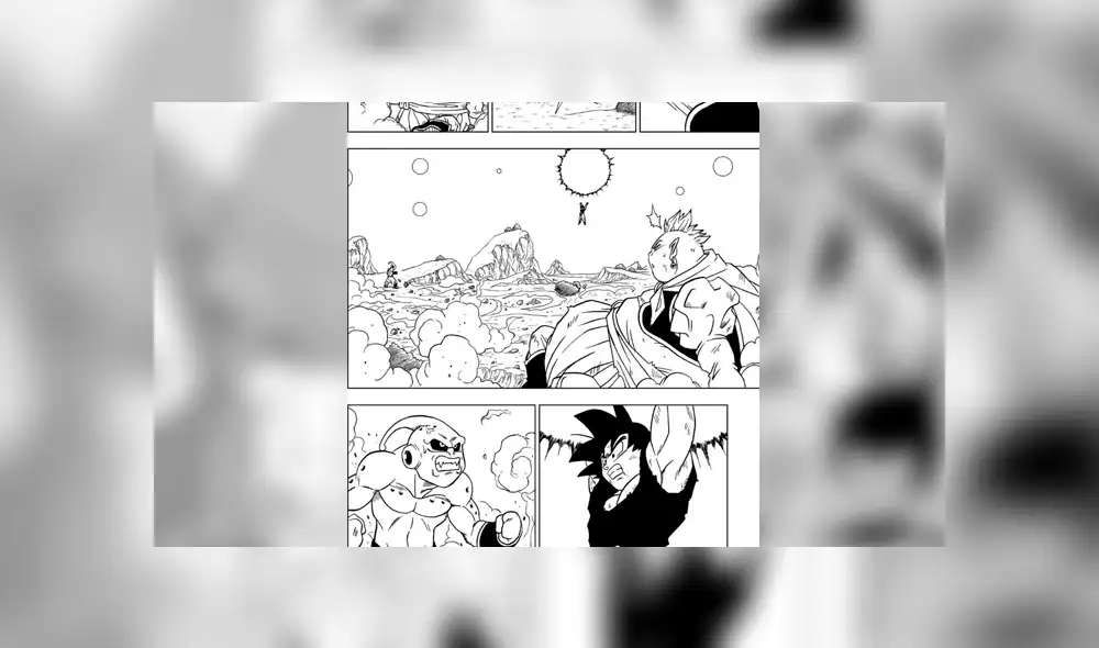 Dragon Ball Super manga 49 Dragon Ball Super manga 49