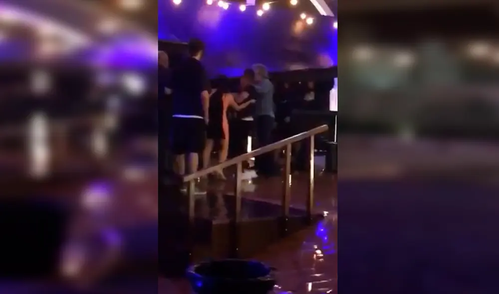 Christian Cueva se manifestó sobre su más reciente escándalo ni bien se viralizaron las imágenes en redes sociales.