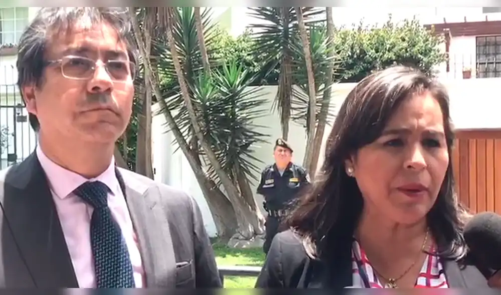 Alan García: exministros apristas acudieron a la casa del embajador de Uruguay