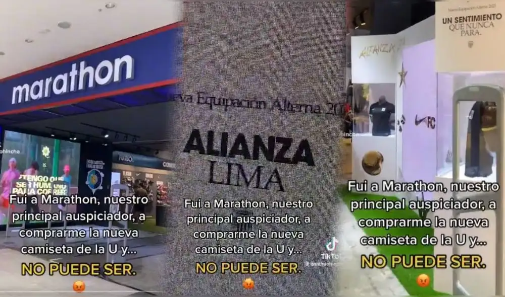 Universitario tiene como sponsor oficial de su camiseta a la marca deportiva Marathon, mientras Alianza Lima tiene a Nike. Foto: composición GLR