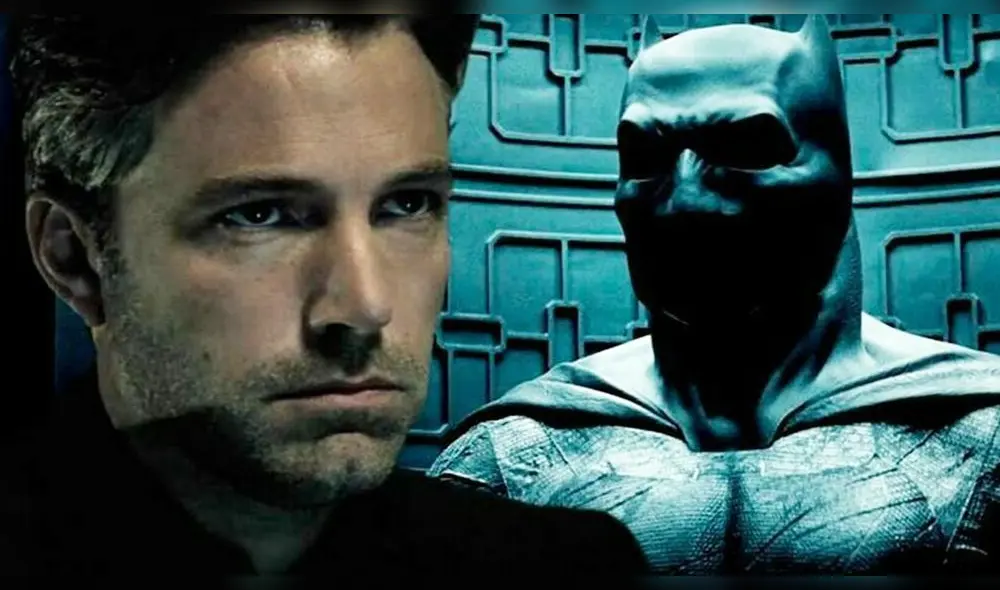 Ben Affleck dejó de ser Batman en el 2019 y revela que fue por su salud y problemas con el alcohol