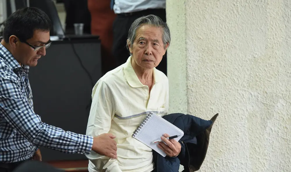 Alberto Fujimori a excandidato: “Yo le he echado ojo, usted va a ser congresista” Alberto Fujimori a excandidato: “Yo le he echado ojo, usted va a ser congresista”