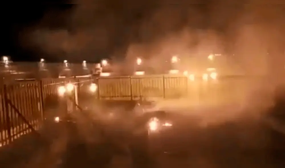 Mezquita de Jerusalén se incendió al mismo tiempo que Notre Dame [VIDEO]