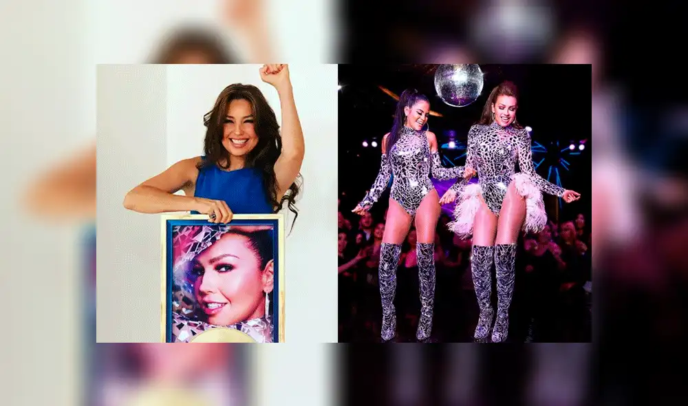 Thalía es duramente criticada tras celebrar sola su disco de oro [VIDEO]