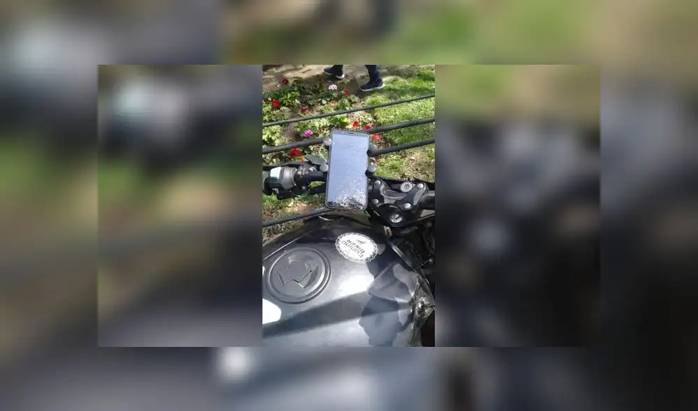 Oportuna reacción de serenos logró frustrar el robo ejecutado por jóvenes que se desplazaban en una moto. (Foto: Serenazgo de Miraflores) Oportuna reacción de serenos logró frustrar el robo ejecutado por jóvenes que se desplazaban en una moto. (Foto: Serenazgo de Miraflores)