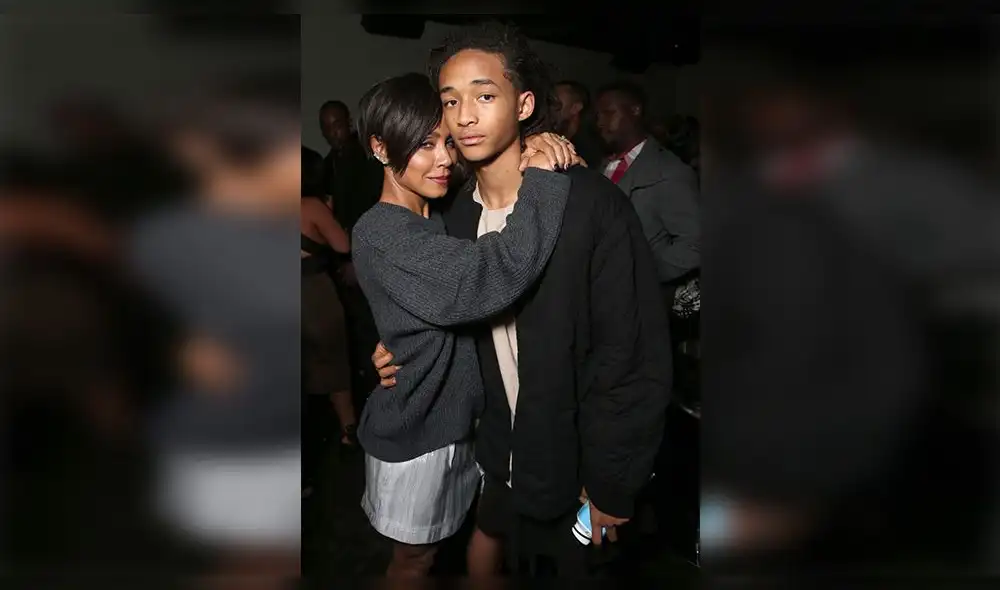 Jada Pinkett Smith contó lo que siente con respecto a las parejas de Jaden Smith
