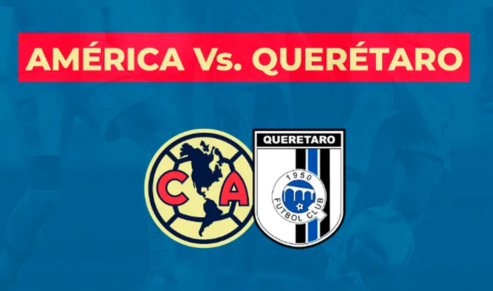 América vs Querétaro por la fecha 10 de la Liga MX. Foto: Twitter América. América vs Querétaro por la fecha 10 de la Liga MX. Foto: Twitter América.