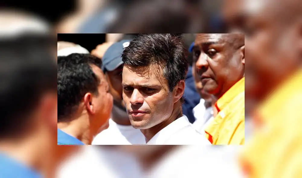 Venezuela: Lilian Tintori confirma buen estado de salud de Leopoldo López Venezuela: Lilian Tintori confirma buen estado de salud de Leopoldo López