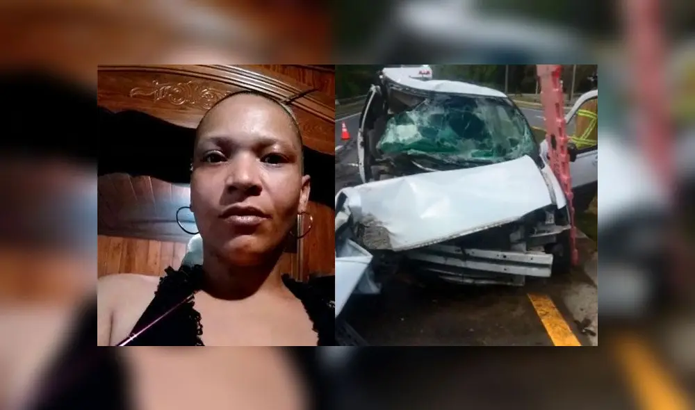 Supuestamente, Calicia Williams le dijo a sus cuatro hijos que se desabrocharan los cinturones de seguridad antes de chocar contra un árbol. Foto: Facebook.