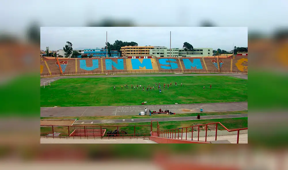 San Marcos: Municipalidad de Lima otorga licencia para ampliación de su estadio