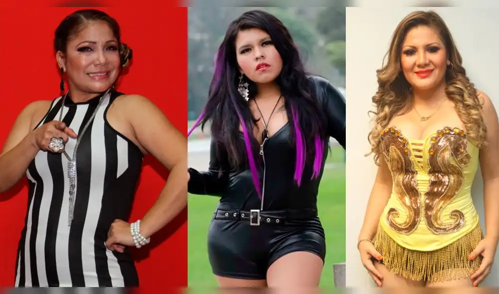 Ranking: Ellas son las 25 mejores voces de la cumbia peruana [FOTOS]