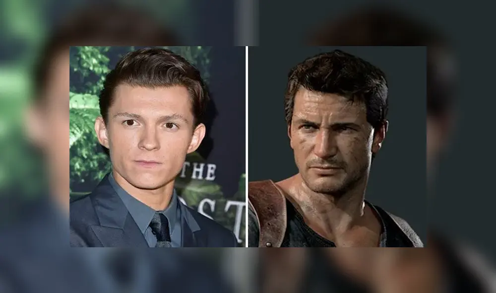Tom Holland será Nathan Drake en la película de Uncharted. Foto: imdb / Sony
