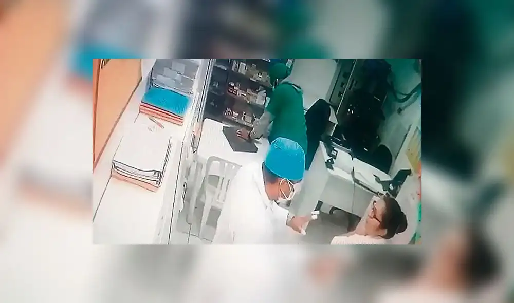 Vestidos de enfermeros asaltan botica en Piura