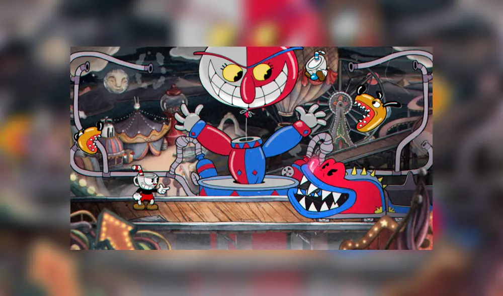 Con su llegada a PS4, Cuphead ya está disponible en todas las plataformas de la actual generación, incluido PC. Foto: Cuphead. Con su llegada a PS4, Cuphead ya está disponible en todas las plataformas de la actual generación, incluido PC. Foto: Cuphead.