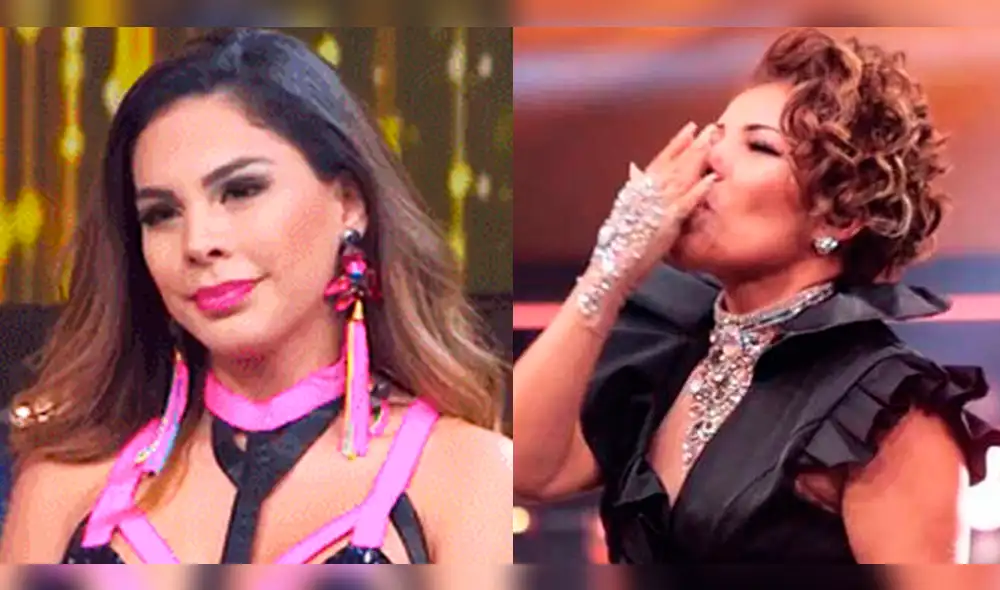 Susan Ochoa responde a críticas de Stephanie Valenzuela en "El artista del año"