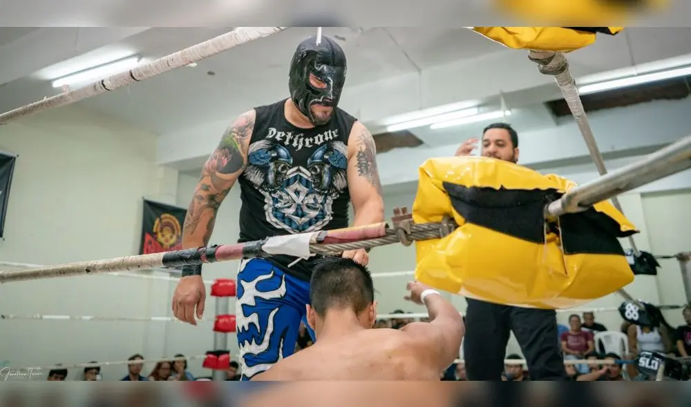'Gladiadores', nace una nueva escuela de lucha libre en Lima