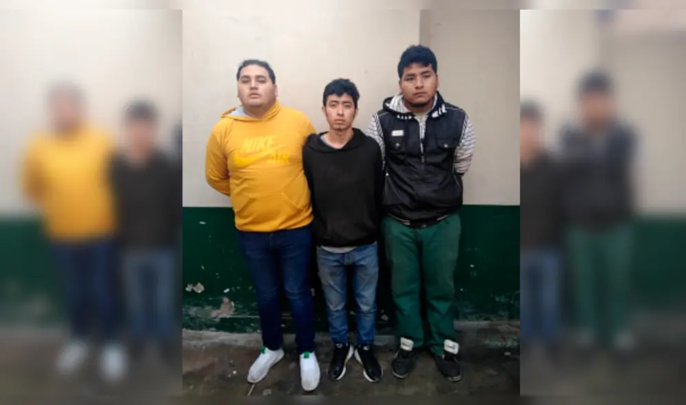 Sujetos fueron detenidos tras revisar vídeo de cámara de vigilancia. Sujetos fueron detenidos tras revisar vídeo de cámara de vigilancia.