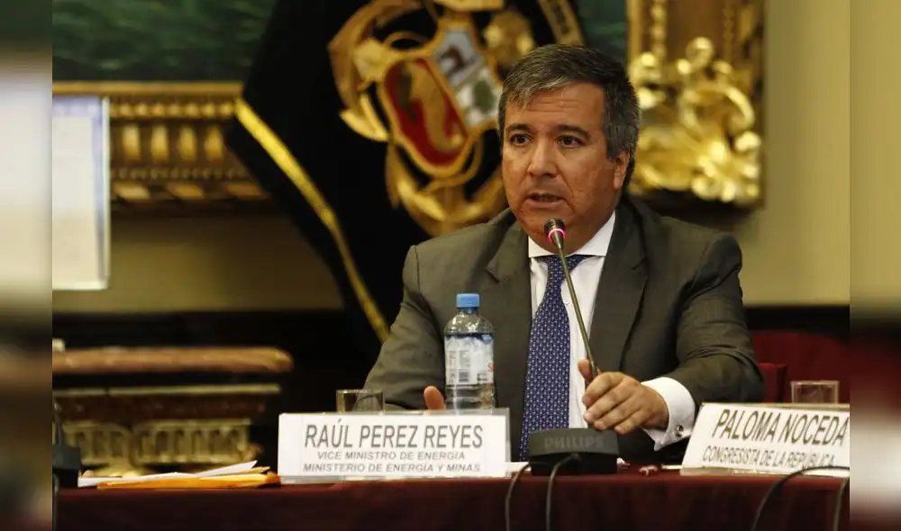 Ministro Pérez-Reyes resalta el crecimiento industrial de 2,3%