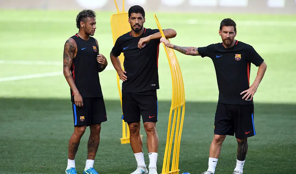 Lionel Messi habría llamado a Neymar para evitar que fiche por el Real Madrid, según medios españoles. Lionel Messi habría llamado a Neymar para evitar que fiche por el Real Madrid, según medios españoles.