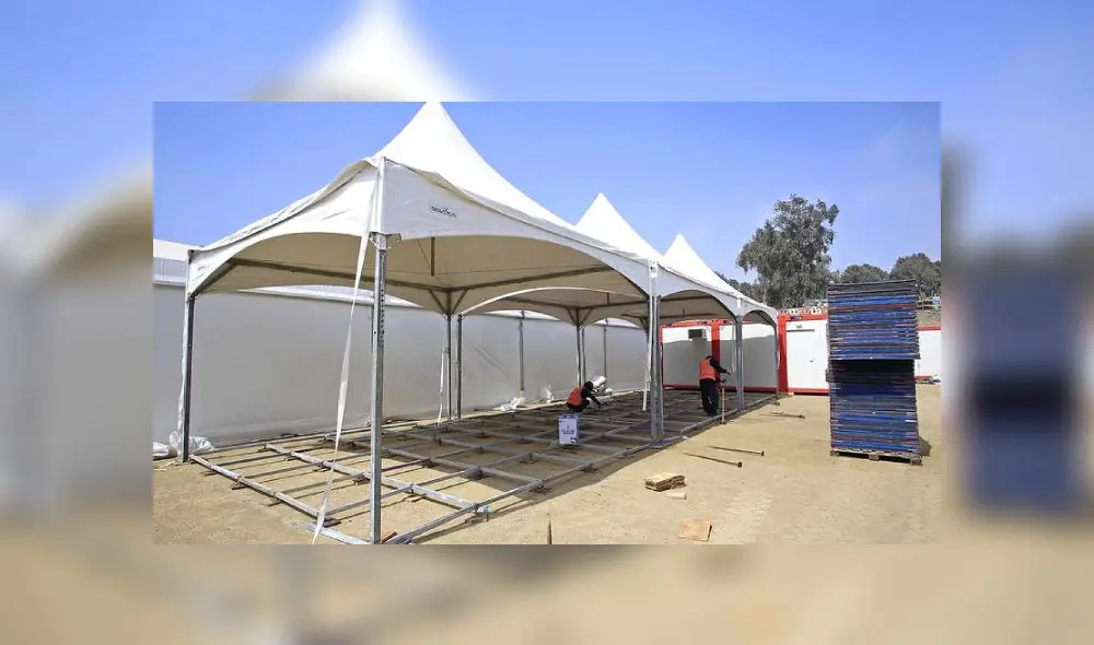 Además, estará encargado de la construcción de hospitales temporales para Lima, Huacho y Cañete. Foto: Proyecto Legado Lima 2019. Además, estará encargado de la construcción de hospitales temporales para Lima, Huacho y Cañete. Foto: Proyecto Legado Lima 2019.