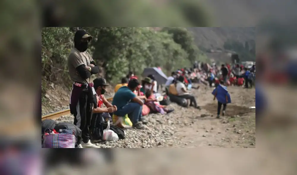 Viceministro de Gobernanza Territorial indicó que realizarán el traslado de las personas con el apoyo de las autoridades regionales. (Foto: Aldair Mejía / La República)