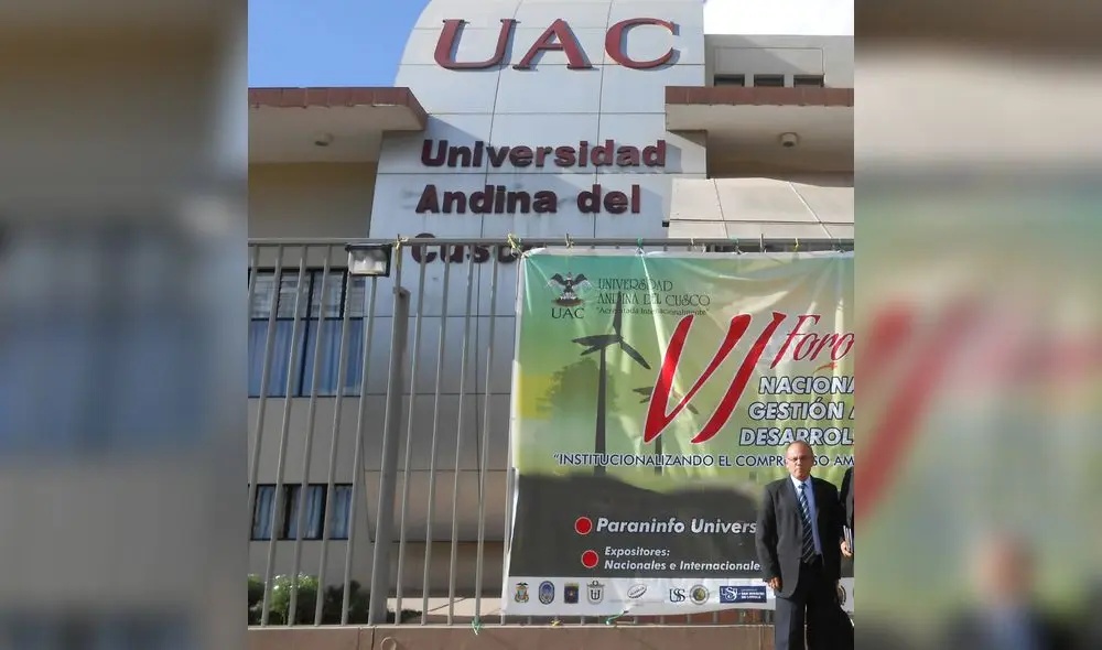 Universidad Andina del Cusco obtiene su licenciamiento de la Sunedu 