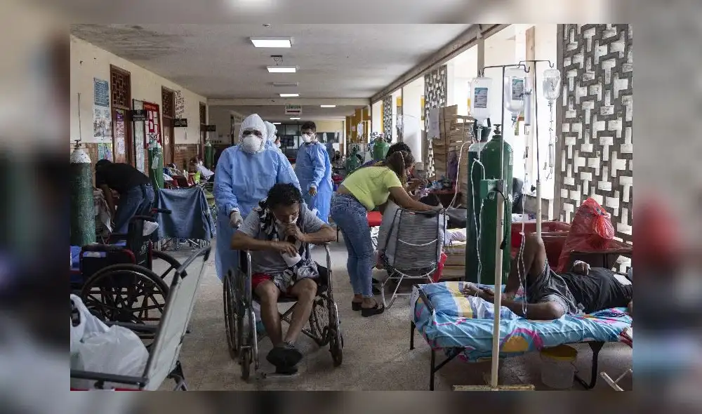 En Iquitos, mayor cantidad de infectados con COVID-19 fueron mujeres y personas menores de 20 años. Foto: EFE.